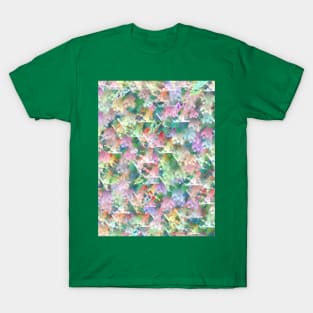Abstract digital design T-Shirt